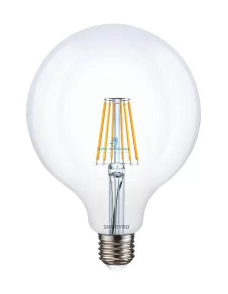 Shanyao 4794 globe filolé g125 e27 8w (60w)